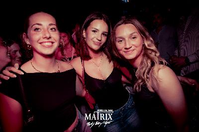 Party Bild aus dem Matrix Club Berlin vom 00.00.0000